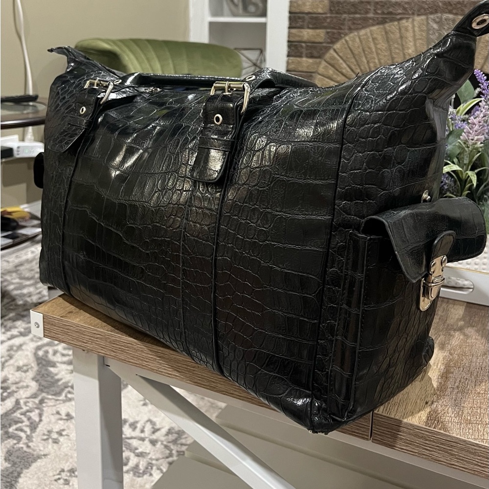 Vintage Weekender travel bag Large